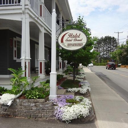 Hotel Saint-Donat Bagian luar foto