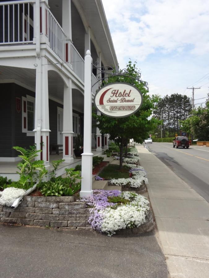 Hotel Saint-Donat Bagian luar foto