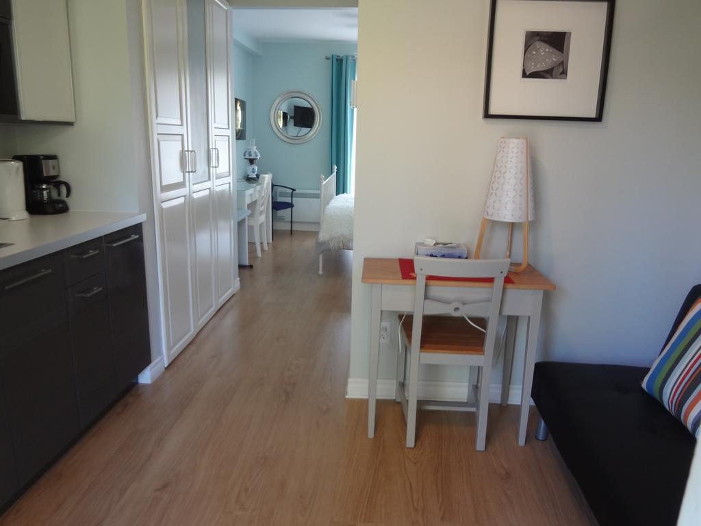 Hotel Saint-Donat Bagian luar foto
