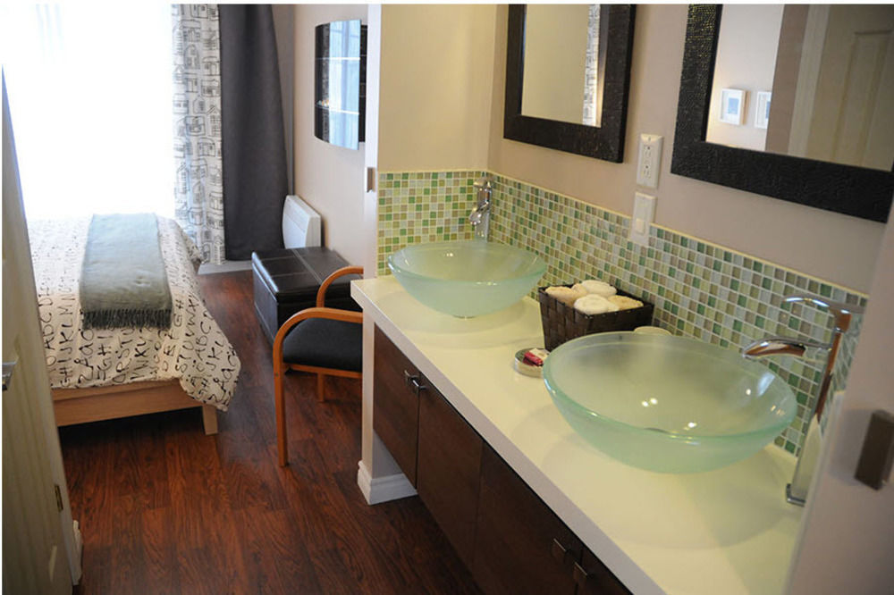 Hotel Saint-Donat Bagian luar foto