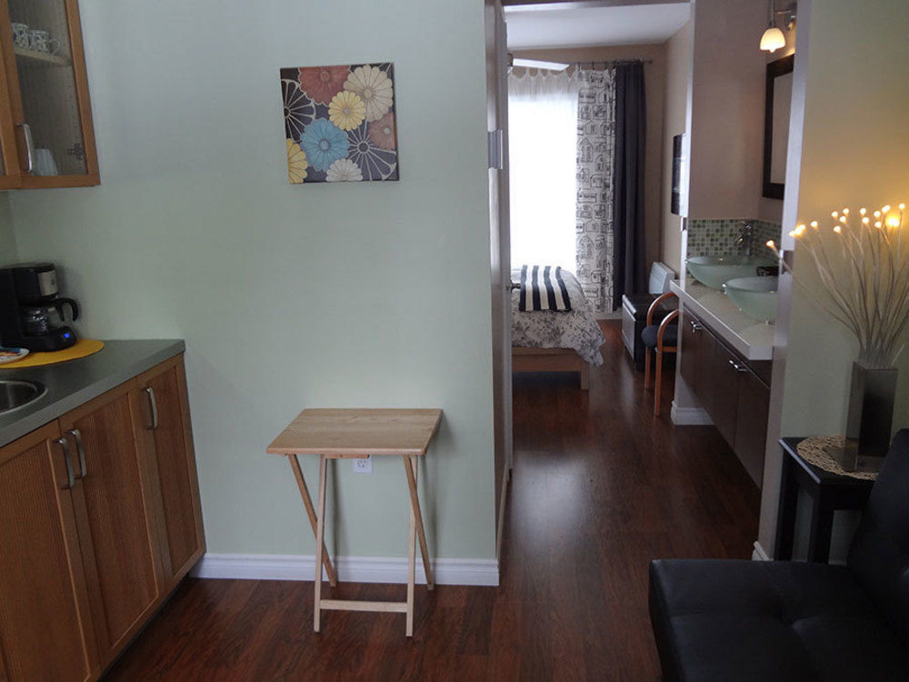 Hotel Saint-Donat Bagian luar foto