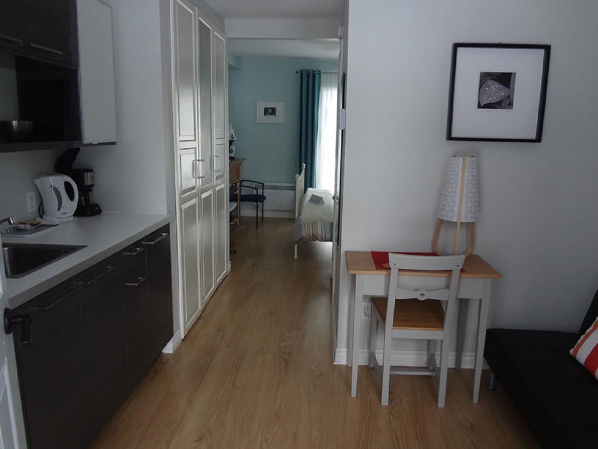 Hotel Saint-Donat Bagian luar foto