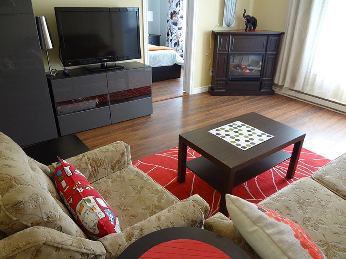 Hotel Saint-Donat Bagian luar foto