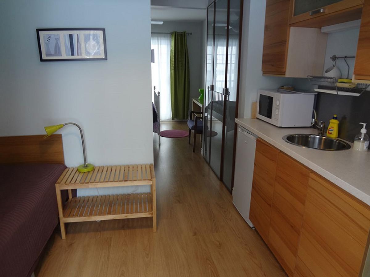 Hotel Saint-Donat Bagian luar foto