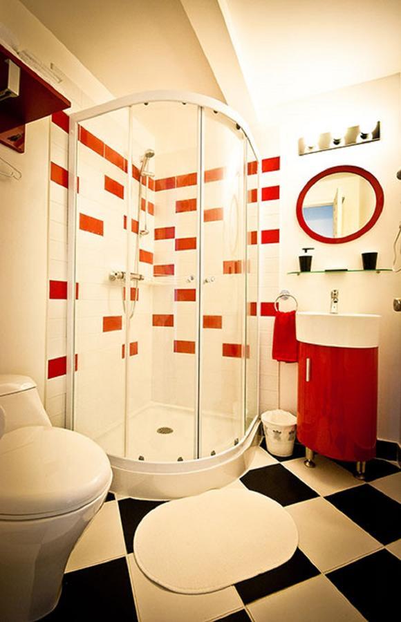 Hotel Saint-Donat Bagian luar foto