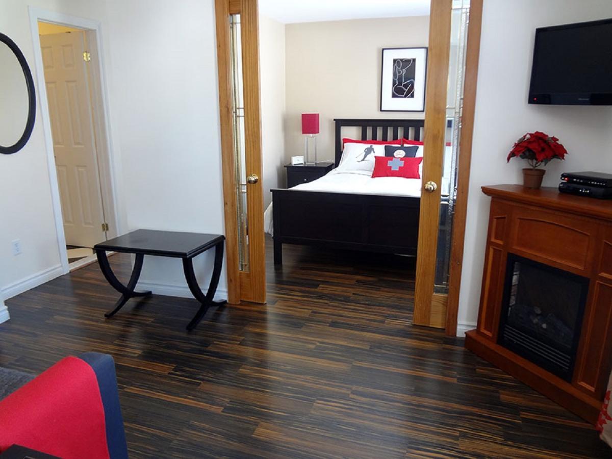 Hotel Saint-Donat Bagian luar foto