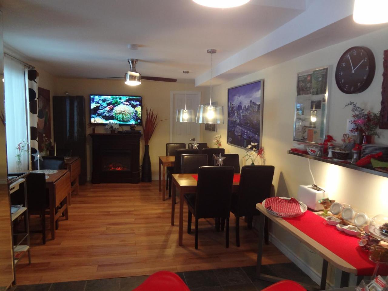 Hotel Saint-Donat Bagian luar foto